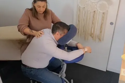 séance avec un magnétiseur